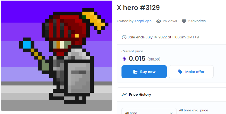 Pixel Heroes X