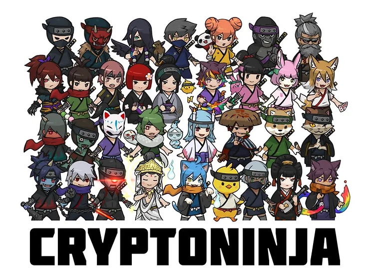 CryptoNinja 公式サイトより
