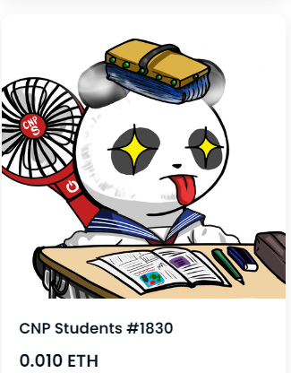 CNPS キャラクター