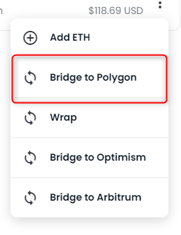 Bridge to Polygon