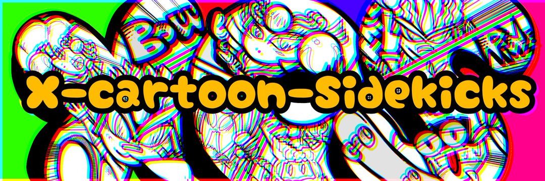 x-cartoon-sidekicks公式Twitter