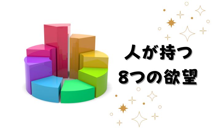 人が持つ 8つの欲望 